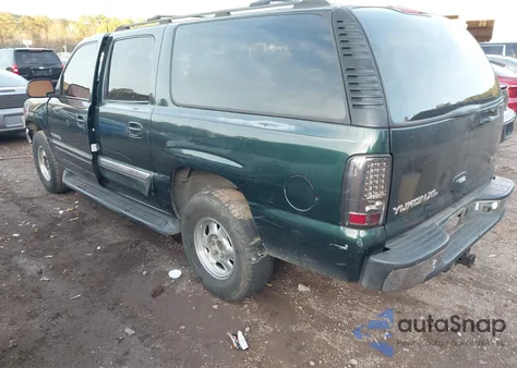 2002 GMC Yukon Xl 1500 Slt z USA, uszkodzony, nr VIN 1GKFK16ZX2J295528